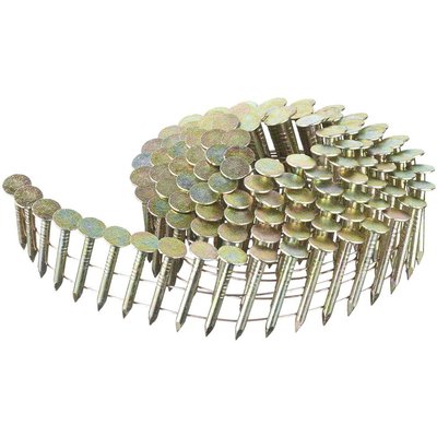 DeWalt DCN45RN Galvanised Roofing Coil Nails 19mm Pack of 7200