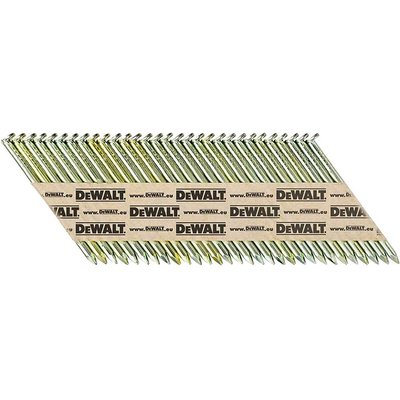 DeWalt First Fix Framing Smooth Shank Bright Nails 63mm Pack of 2200