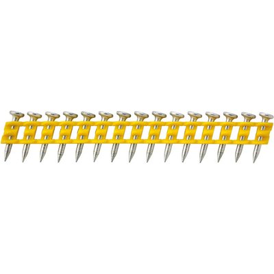 DeWalt Standard Nails for DCN890 Cordless Concrete Nail Gun 15mm Pack of 1005