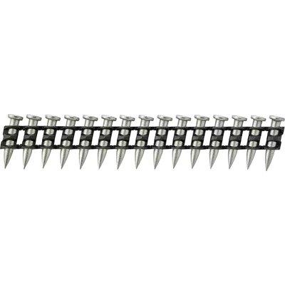 DeWalt HD High Density Nails for DCN890 Cordless Concrete Nail Gun 15mm Pack of 1005