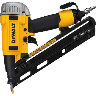 DeWalt DPN1564APP Postive Placement 15 Gauge Angled Finish Air Nail Gun