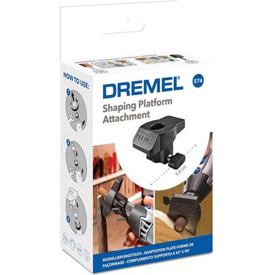 Dremel 576 Rotary Multi Tool Shaping Platform Attachment Kit