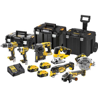 DeWalt DCK755P3T XR Brushless 7 Piece Power Tool Kit