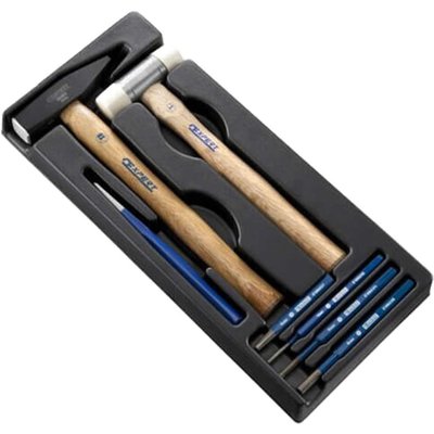 Expert by Facom 7 Piece Hammer and Punch Set in Module Tray