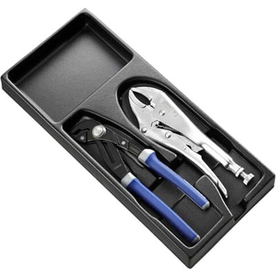 Expert by Facom 2 Piece Lock Grip Plier Set in Module Tray
