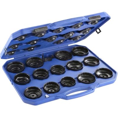 Expert by Facom 30 Piece Oil Filter Cap Wrench Set
