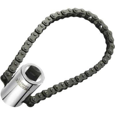 Expert by Facom 1/2" Drive Oil Filter Chain Wrench 120mm