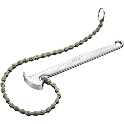 Expert by Facom Oil Filter and Pipework Chain Wrench 160mm
