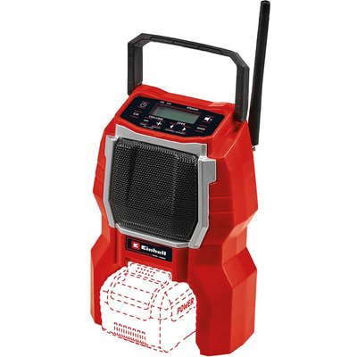 Einhell TE-RA 18 Li BT 18v Cordless Radio and Bluetooth Speaker