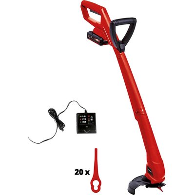 Einhell GC-CT 18/24 Li P 18v Cordless Grass Trimmer 240mm 1 x 1.5ah Li-ion Battery Charger