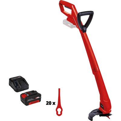 Einhell GC-CT 18/24 Li P 18v Cordless Grass Trimmer 240mm 1 x 4ah Li-ion Battery Charger