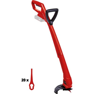 Einhell GC-CT 18/24 Li P 18v Cordless Grass Trimmer 240mm No Batteries No Battery Charger