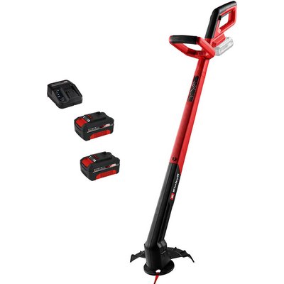 Einhell GC-CT 18/2411 Li P 18v Cordless Grass Trimmer and Edger 240mm 2 x 4ah Li-ion Charger