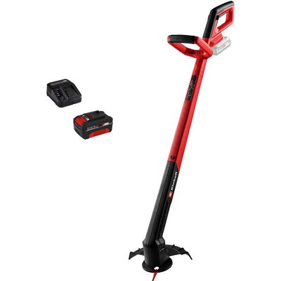 Einhell GC-CT 18/2411 Li P 18v Cordless Grass Trimmer and Edger 240mm 1 x 4ah Li-ion Charger
