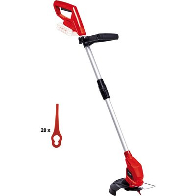 Einhell GC-CT 18/24 Li 18v Cordless Telescopic Grass Trimmer 240mm No Batteries No Battery Charger