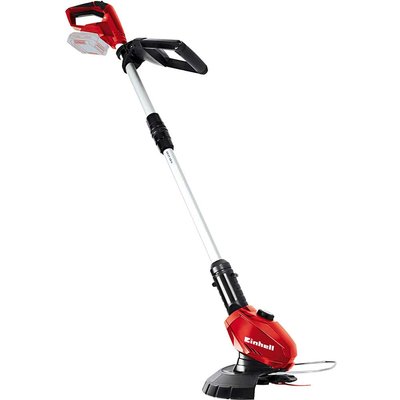Einhell GE-CT 18 Li 18v Cordless Telescopic Grass Trimmer and Edger 240mm No Batteries No Battery Charger