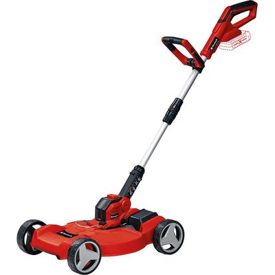 Einhell GE-CT 18/28 Li TC 18v Cordless Grass Trimmer and Edger 280mm No Batteries No Battery Charger