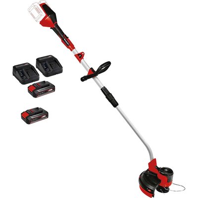 Einhell GE-CT 36/30 Li E 36v Cordless Grass Trimmer 300mm 2 x 2.5ah Li-ion Twin or Dual Battery Charger
