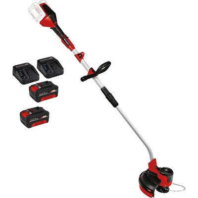 Einhell GE-CT 36/30 Li E 36v Cordless Grass Trimmer 300mm 2 x 4ah Li-ion Twin or Dual Battery Charger