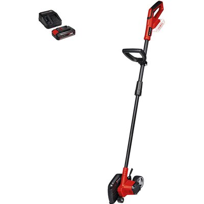 Einhell GE-LE 18/190 Li 18v Cordless Lawn Edge Trimmer 1 x 2.5ah Li-ion Battery Charger