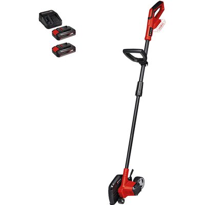 Einhell GE-LE 18/190 Li 18v Cordless Lawn Edge Trimmer 2 x 2.5ah Li-ion Battery Charger
