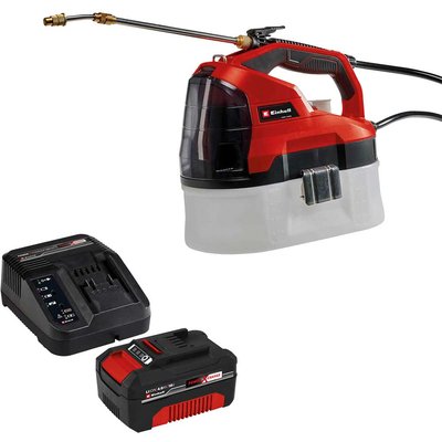 Einhell GE-WS 18/35 18v Cordless Weed Sprayer 3.8L 1 x 4ah Li-ion Battery Charger