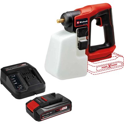 Einhell GE-WS 18/10 Li 18v Cordless Weed Sprayer 1l 1 x 2.5ah Li-ion Battery Charger