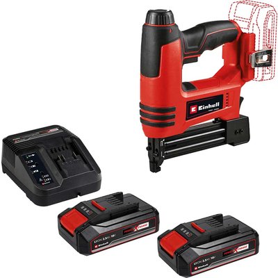 Einhell TE-CN 18 Li 18v Cordless 18 Gauge Brad Nailer and Stapler