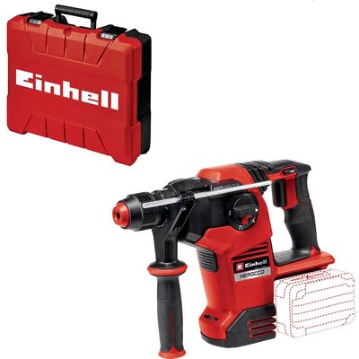 Einhell Professional HEROCCO 36/28 36v Cordless Brushless SDS Plus Rotary Hammer Drill