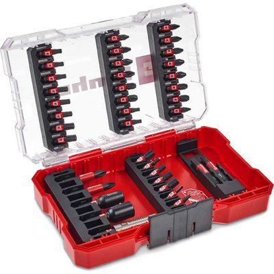 Einhell 39 Piece Impact Screwdriver Bit Set in M Case