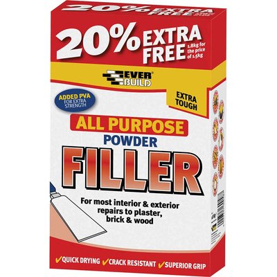 Everbuild All Purpose Powder Filler