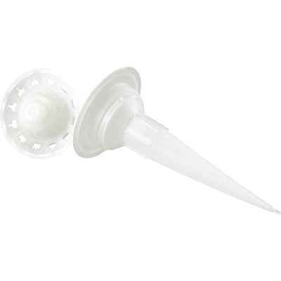 Everbuild Spare Nozzles and Push Disc for Foil Pack Applicator Guns Pack of 10