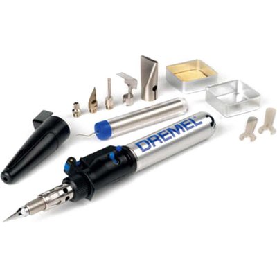 Dremel Versatip Gas Blow Torch 7 Accessory Kit