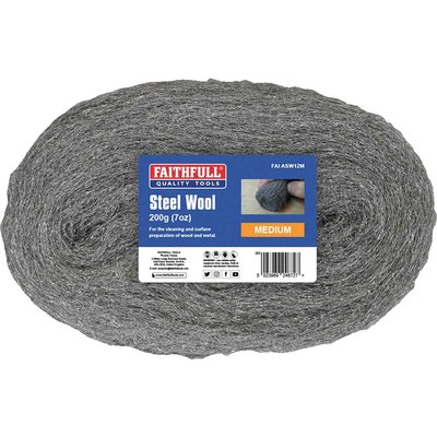 Faithfull Steel Wire Wool