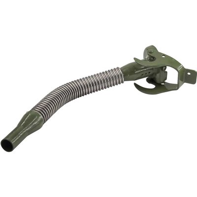 Faithfull Flexible Jerry Can Spout Green