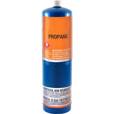 Faithfull Propane Gas Cylinder 400g