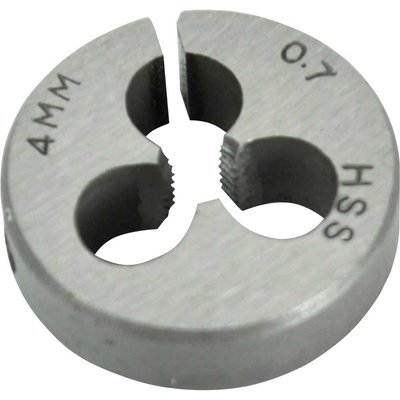 Faithfull HSS Straight Flute Split Dies