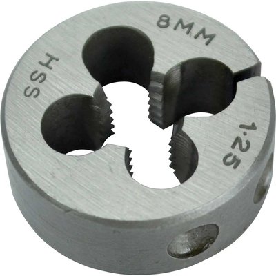 Faithfull HSS Straight Flute Split Dies