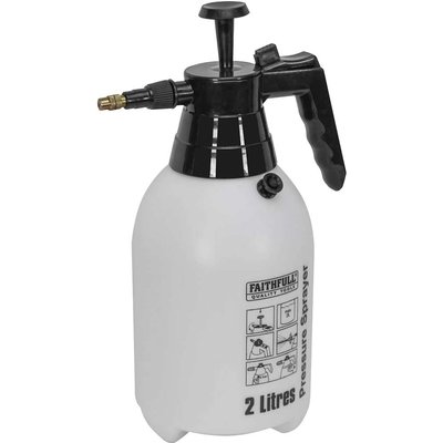 Faithfull Pressure Sprayer Handheld 2l