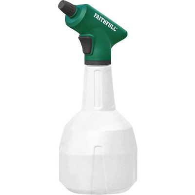 Faithfull Handheld Battery Powered Sprayer 1l