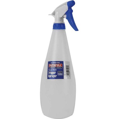 Faithfull Handheld Spray Bottle