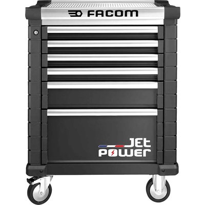 Facom JETM3 6 Drawer Tool Roller Cabinet