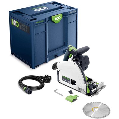 Festool TS 60 KEBQ-Plus Plunge Cut Circular Saw Limited 100 Year Edition