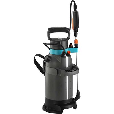 Gardena Easy Pump Rechargeable Water Pressure Sprayer 5l