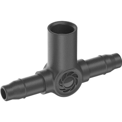 Gardena MICRO DRIP T Joint Connector for Spray Nozzles 3/16" / 4.6mm Pack of 5