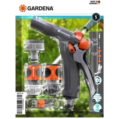 Gardena ORIGINAL 4 Piece Basic Cleaning Spray Gun Set