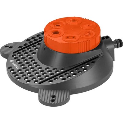 Gardena 6 Pattern Boogie Water Sprinkler