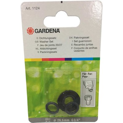 Gardena ORIGINAL Replacement Connector SB Washer and O Ring Set
