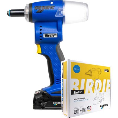 Gesipa Birdie 18v Cordless Brushless Riveter Tool