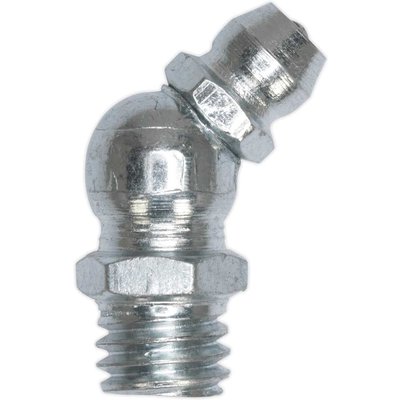 Sealey Grease Nipple 45deg M8 X 1mm
